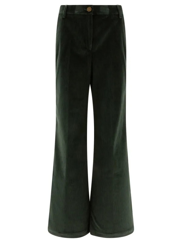 "TAYLOR" CORDUROY TROUSERS sold by Lord & Taylor