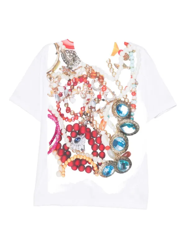 Comme Comme T-shirts and Polos White sold by Lord & Taylor