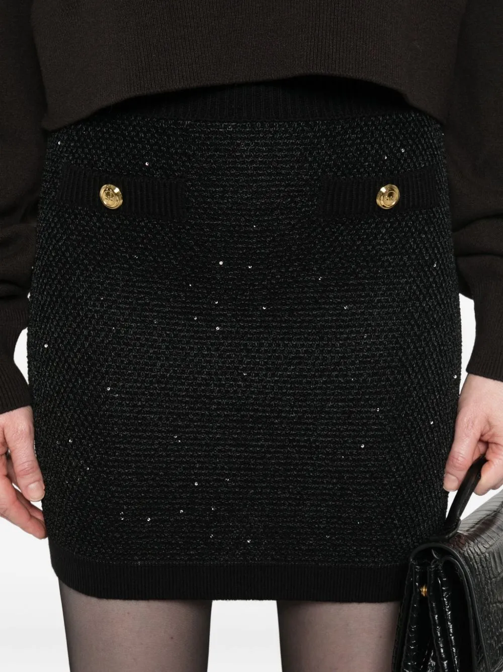 Elisabetta Franchi Skirts Black sold by Lord & Taylor product image thumbnail 4