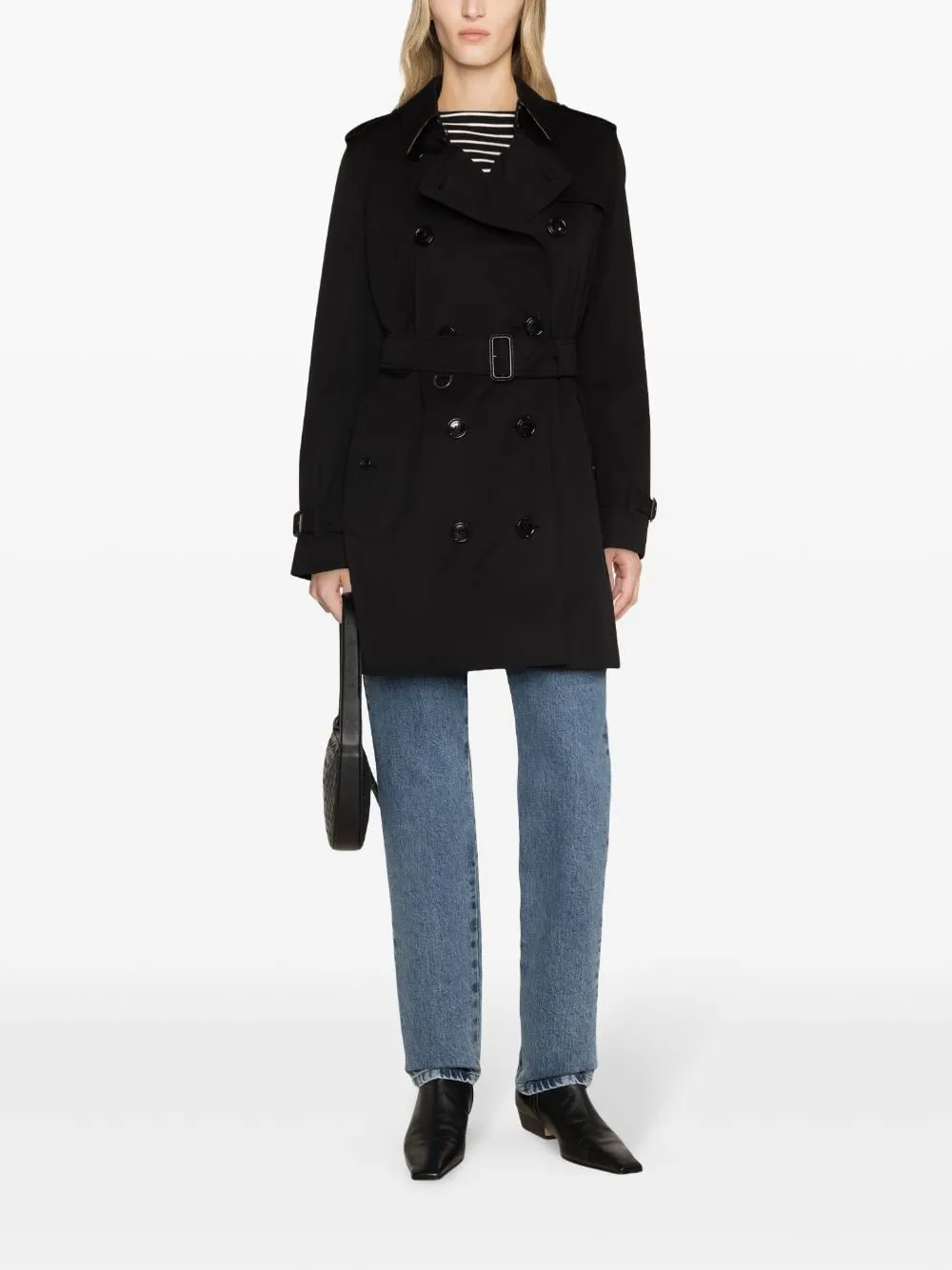 Burberry Coats Black sold by Lord & Taylor product image thumbnail 2