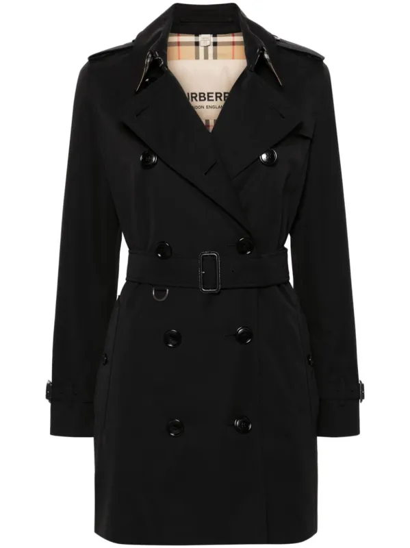 Burberry Coats Black sold by Lord & Taylor