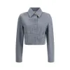 Cropped denim Jacket sold by Lord & Taylor