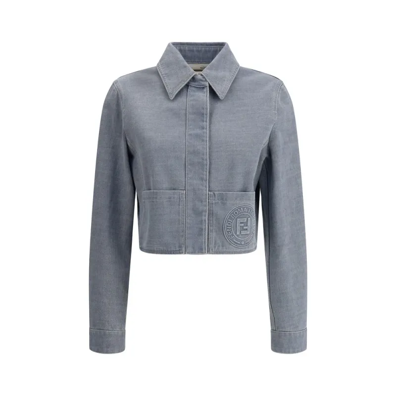 Cropped denim Jacket sold by Lord & Taylor