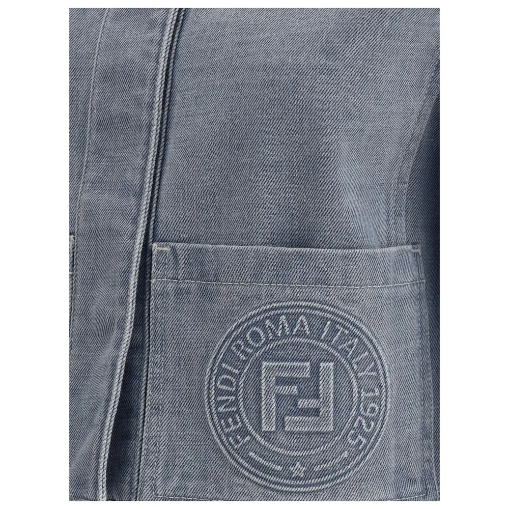 Cropped denim Jacket sold by Lord & Taylor product image thumbnail 3