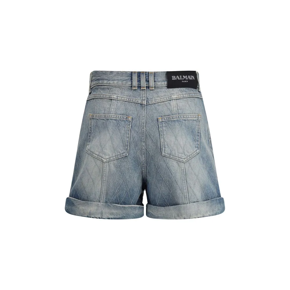Denim Shorts sold by Lord & Taylor product image thumbnail 2