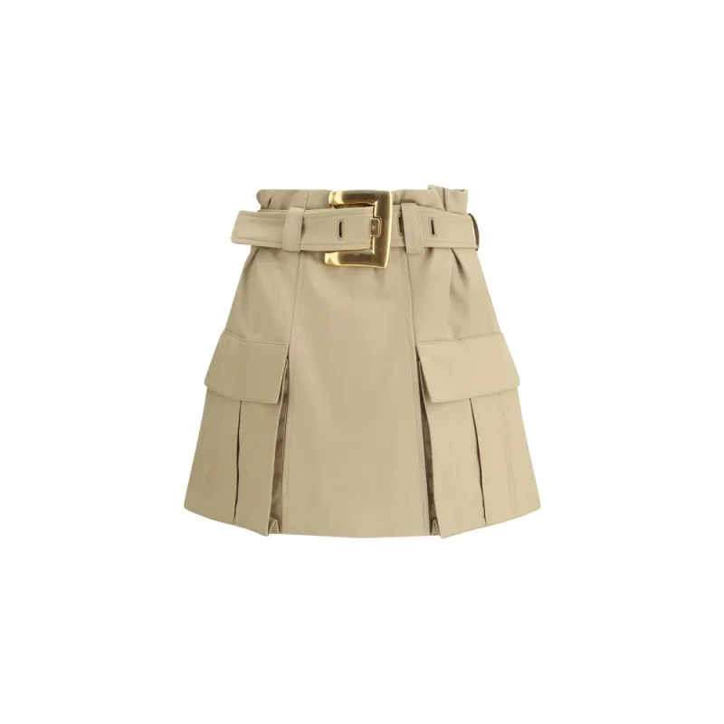 Cargo Miniskirt made by Balmain