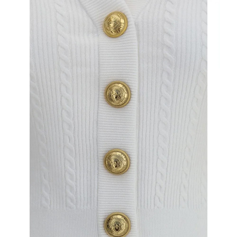 Ribbed and braided Cardigan sold by Lord & Taylor product image thumbnail 3