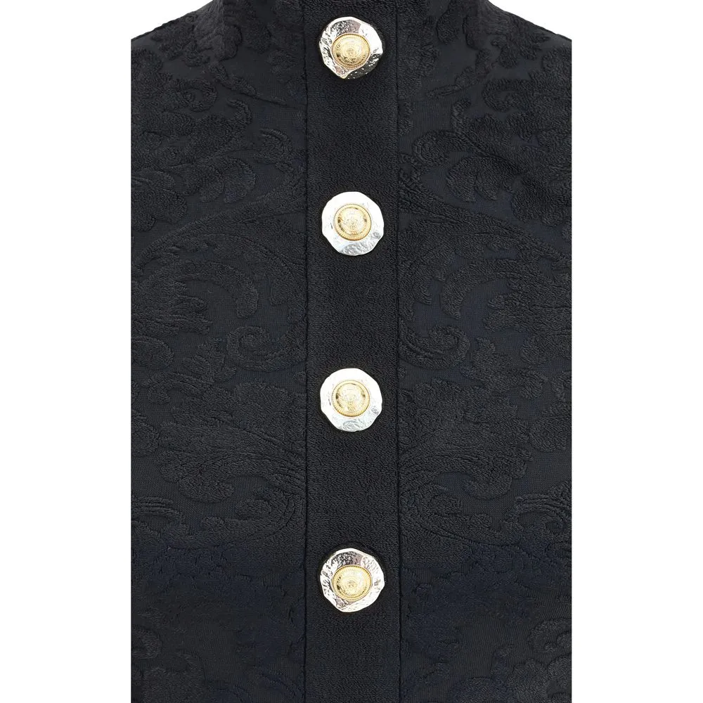 Baroque crop Top sold by Lord & Taylor product image thumbnail 3