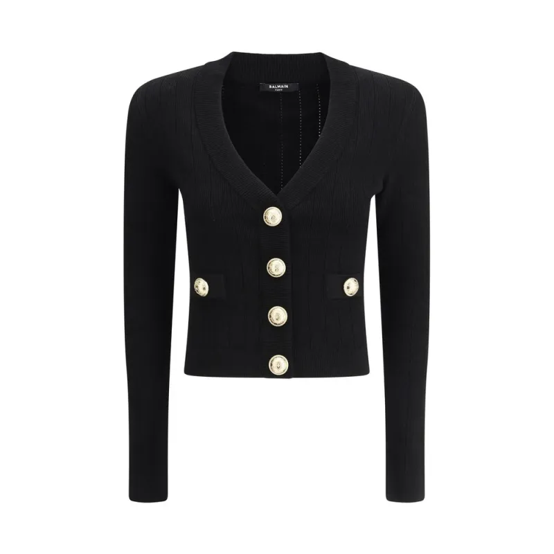 Cardigan made by Balmain