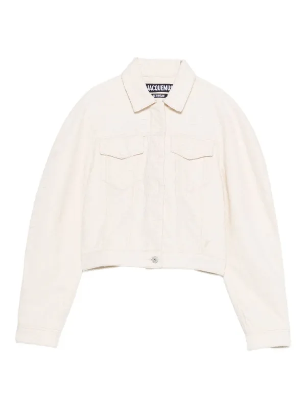 JACQUEMUS Coats White sold by Lord & Taylor