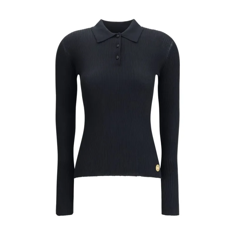 Ribbed Polo Sweater sold by Lord & Taylor