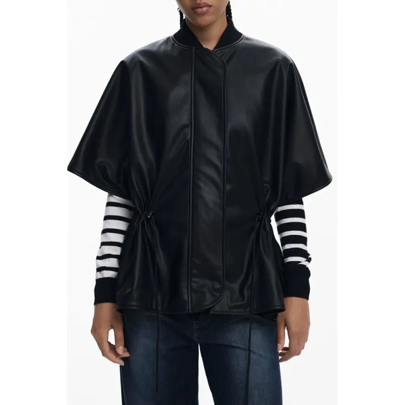 Black Polyethylene Sweater sold by Lord & Taylor