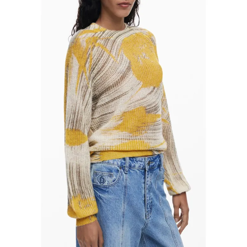 Yellow Wool Sweater sold by Lord & Taylor