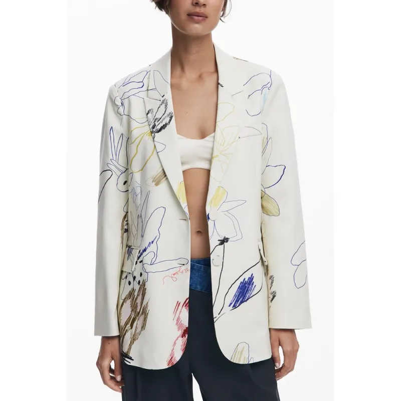 White Polyester Jackets & Coat sold by Lord & Taylor