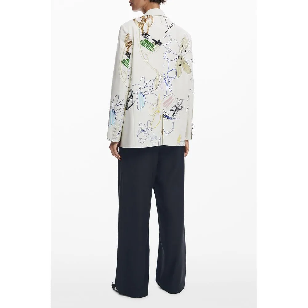 White Polyester Jackets & Coat sold by Lord & Taylor product image thumbnail 2