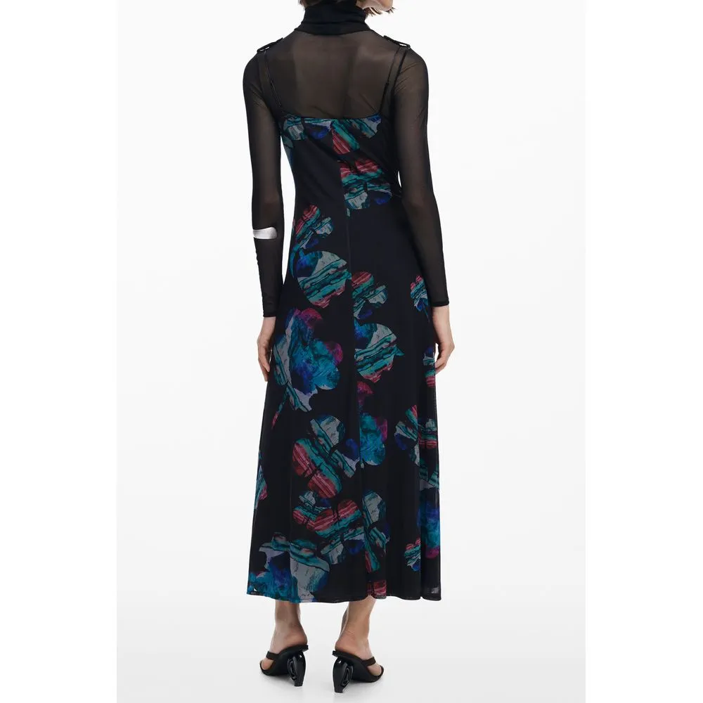 Black Polyester Dress sold by Lord & Taylor product image thumbnail 2