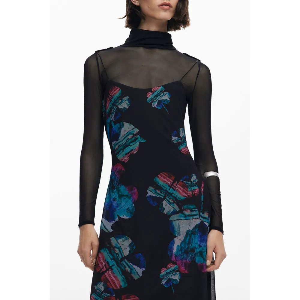Black Polyester Dress sold by Lord & Taylor