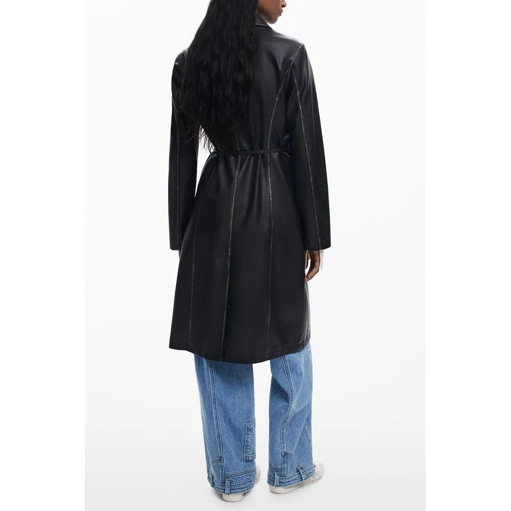 Black Polyethylene Jackets & Coat sold by Lord & Taylor product image thumbnail 3