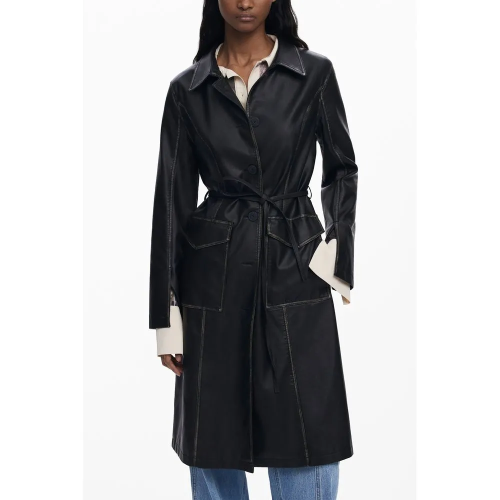 Black Polyethylene Jackets & Coat sold by Lord & Taylor
