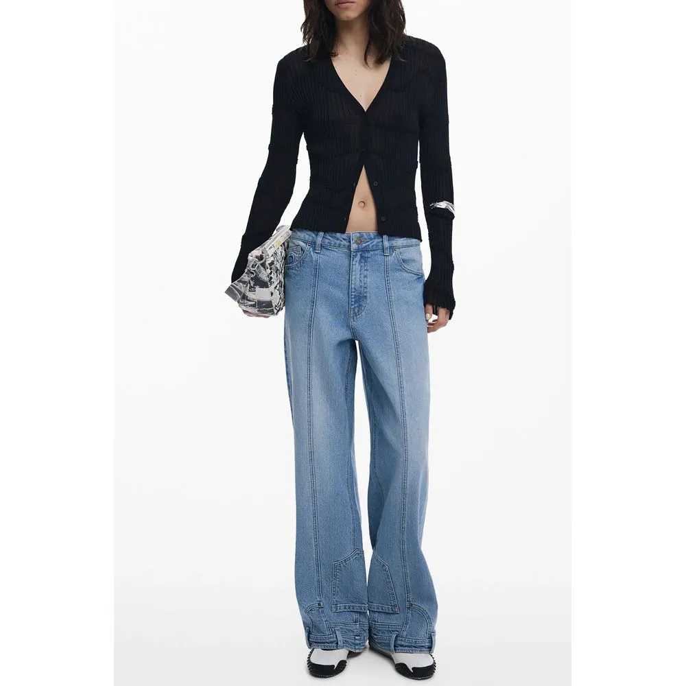 Black Viscose Sweater sold by Lord & Taylor product image thumbnail 3