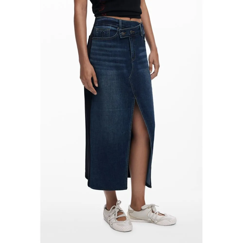 Blue Cotton Skirt sold by Lord & Taylor