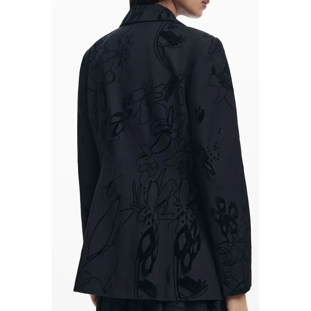 Black Polyester Jackets & Coat sold by Lord & Taylor product image thumbnail 3