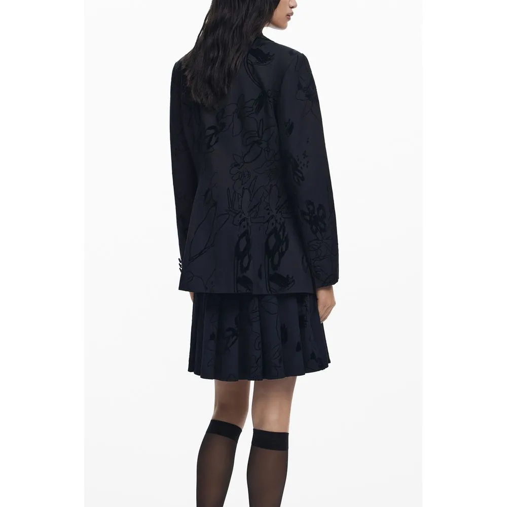 Black Polyester Jackets & Coat sold by Lord & Taylor product image thumbnail 2