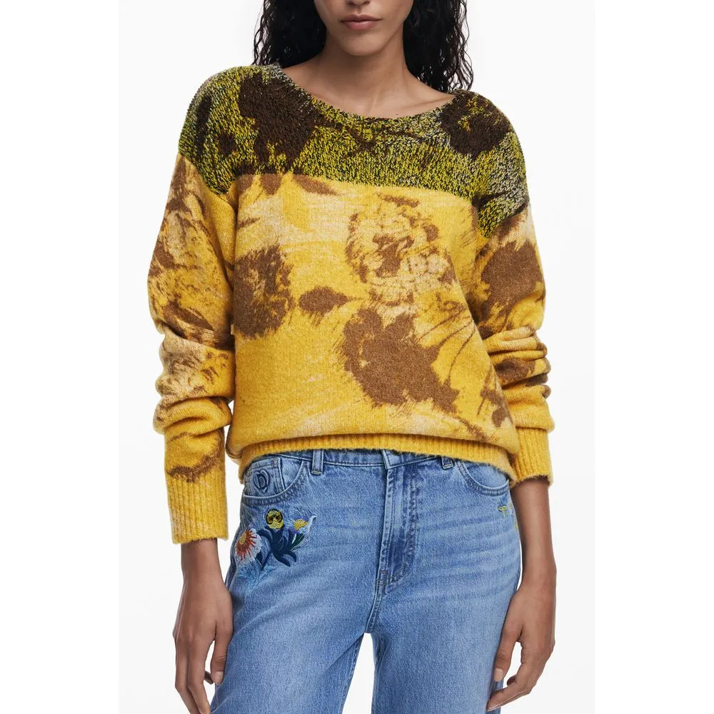 Yellow Wool Sweater sold by Lord & Taylor