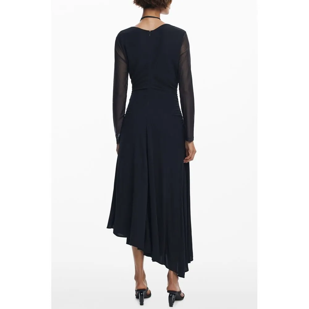 Black Polyester Dress sold by Lord & Taylor product image thumbnail 2