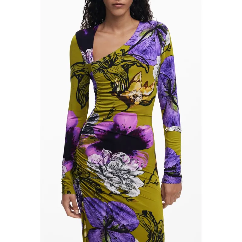 Green Elastane Dress sold by Lord & Taylor