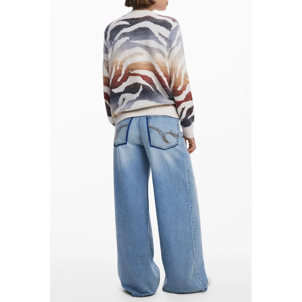 White Marabou Sweater sold by Lord & Taylor product image thumbnail 2