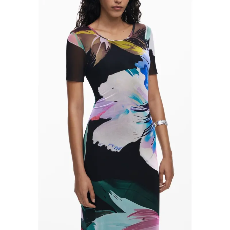 Black Polyester Dress sold by Lord & Taylor