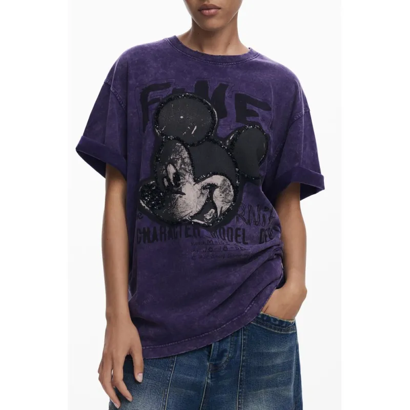 Purple Cotton Tops & T-Shirt sold by Lord & Taylor