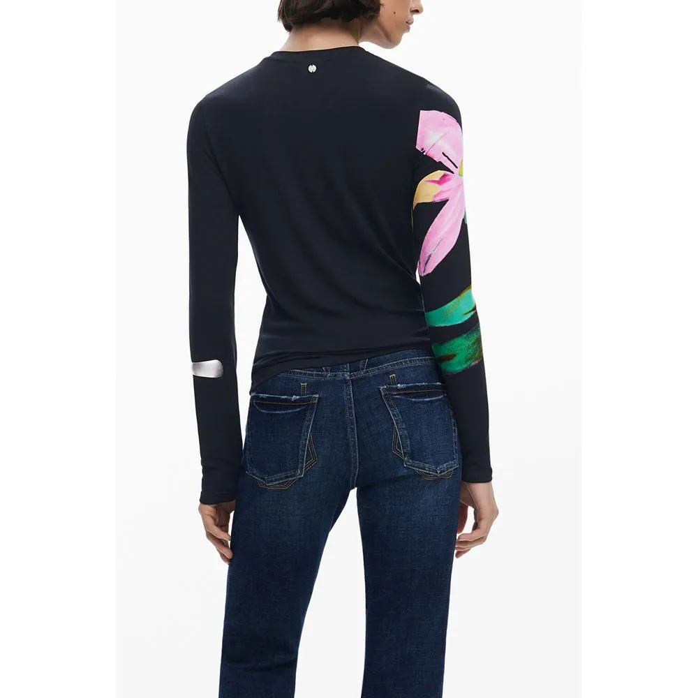 Black Elastane Tops & T-Shirt sold by Lord & Taylor product image thumbnail 2