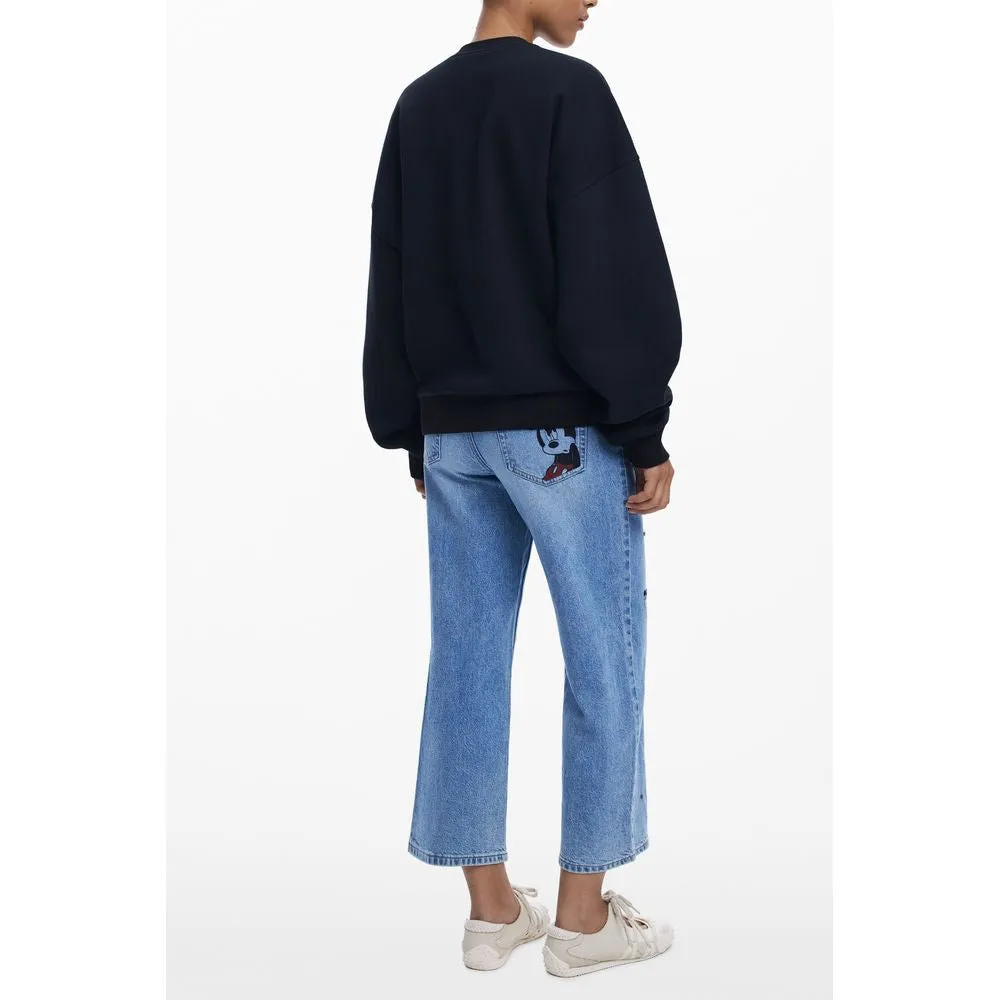 Black Cotton Sweater sold by Lord & Taylor product image thumbnail 2