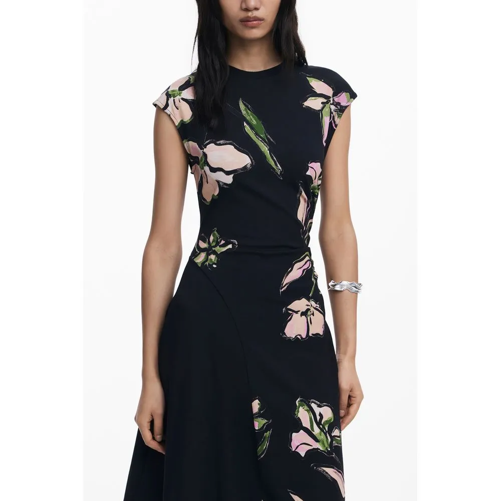 Black Cotton Dress sold by Lord & Taylor