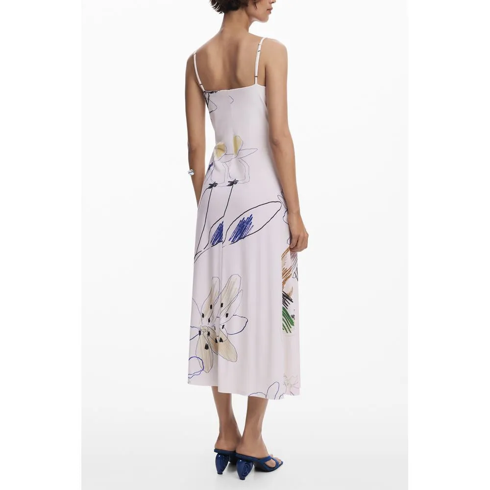 White Polyester Dress sold by Lord & Taylor product image thumbnail 2
