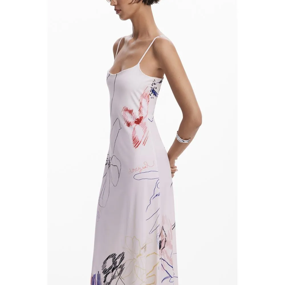 White Polyester Dress sold by Lord & Taylor product image thumbnail 3