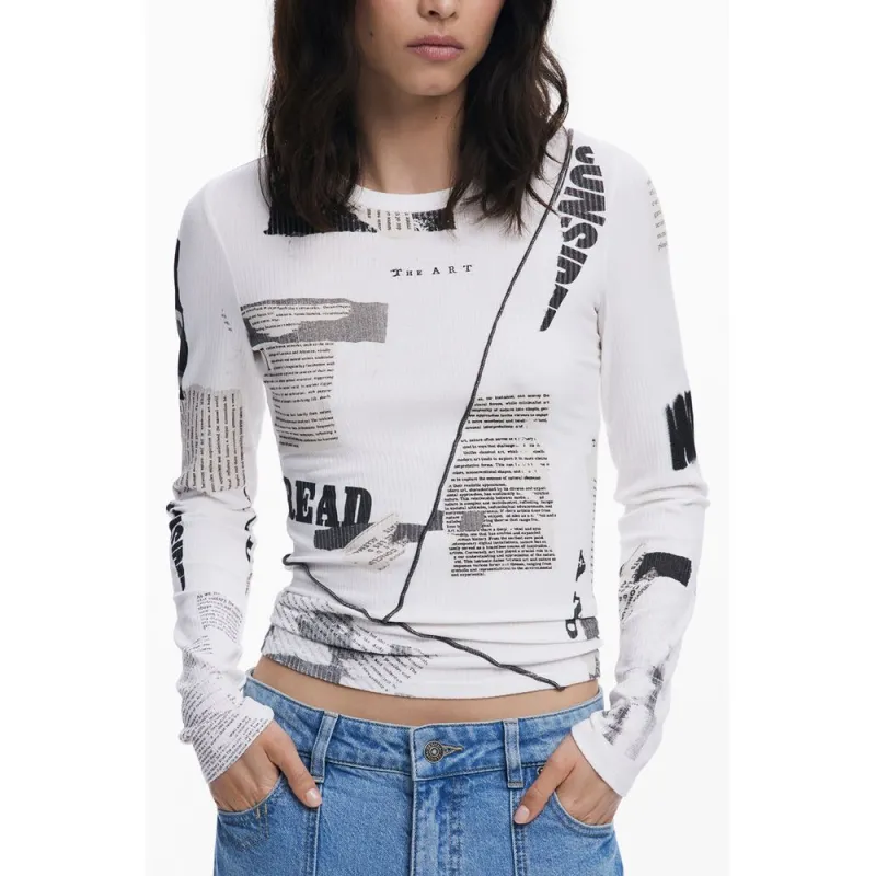 White Elastane Tops & T-Shirt sold by Lord & Taylor