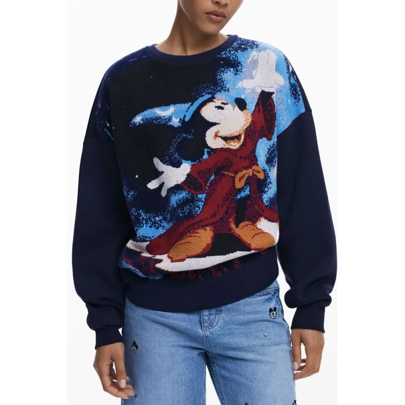 Blue Cotton Sweater sold by Lord & Taylor