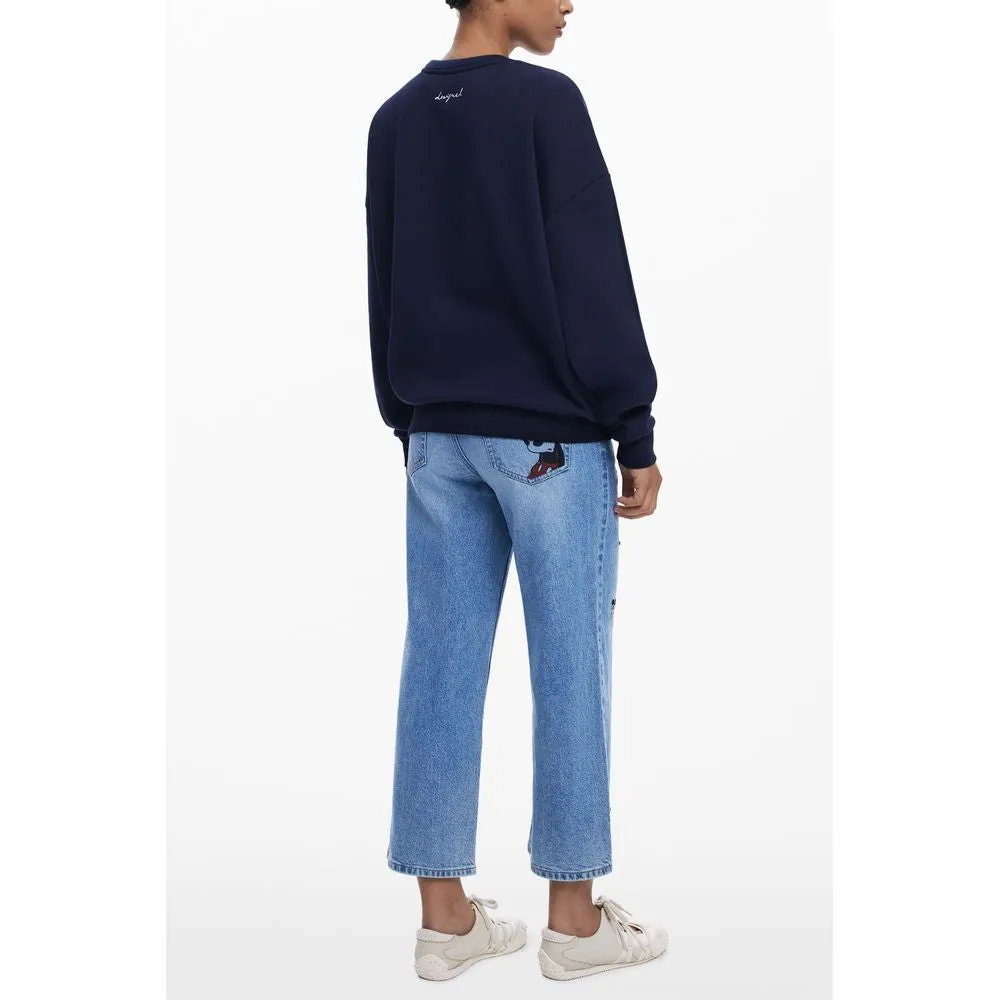 Blue Cotton Sweater sold by Lord & Taylor product image thumbnail 2
