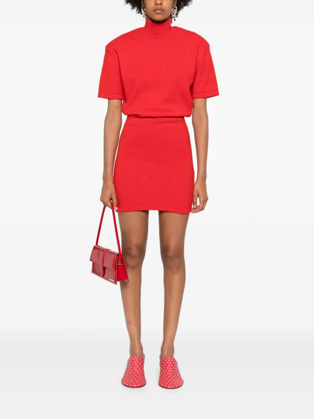 JACQUEMUS Dresses Red sold by Lord & Taylor product image thumbnail 3
