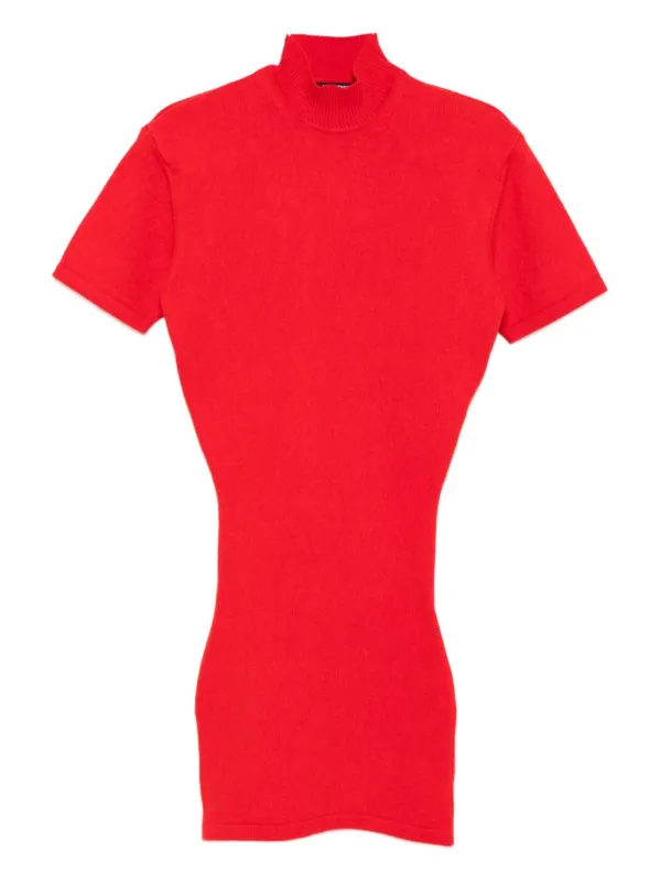 JACQUEMUS Dresses Red sold by Lord & Taylor