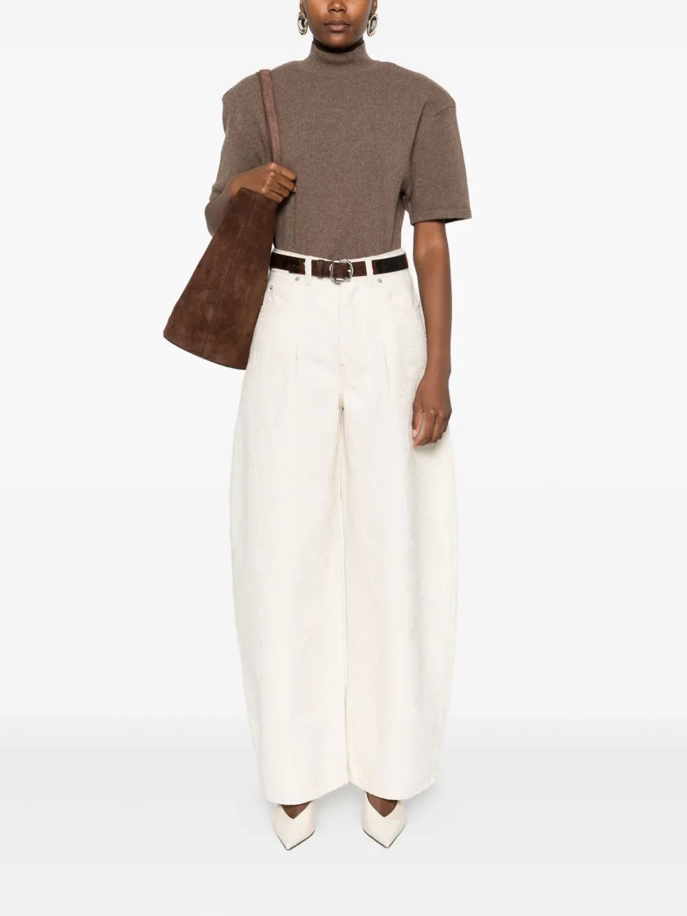 JACQUEMUS Jeans White sold by Lord & Taylor product image thumbnail 2