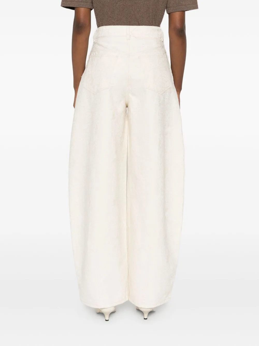 JACQUEMUS Jeans White sold by Lord & Taylor product image thumbnail 4