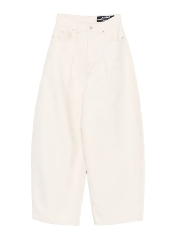 JACQUEMUS Jeans White sold by Lord & Taylor