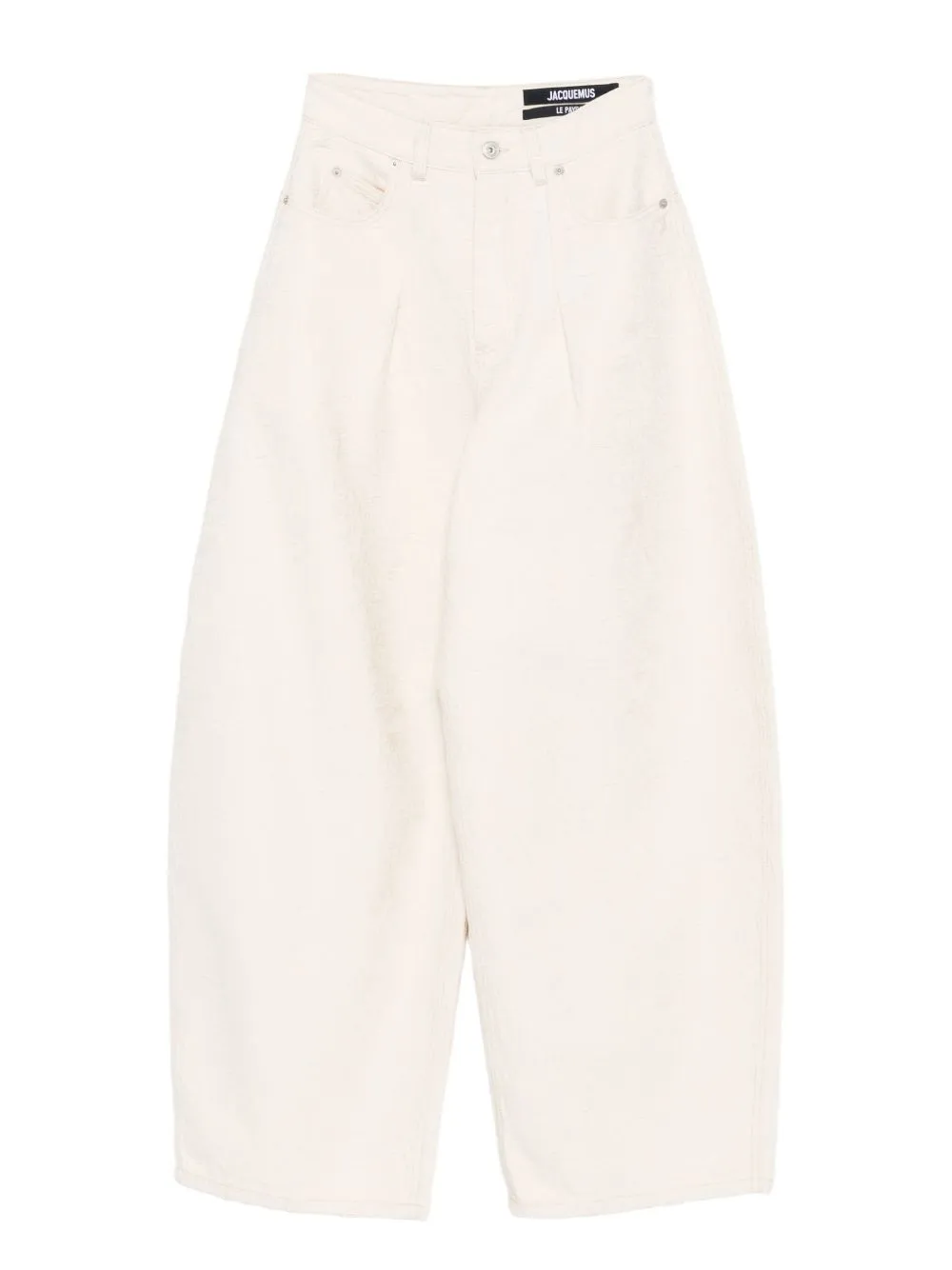 JACQUEMUS Jeans White sold by Lord & Taylor