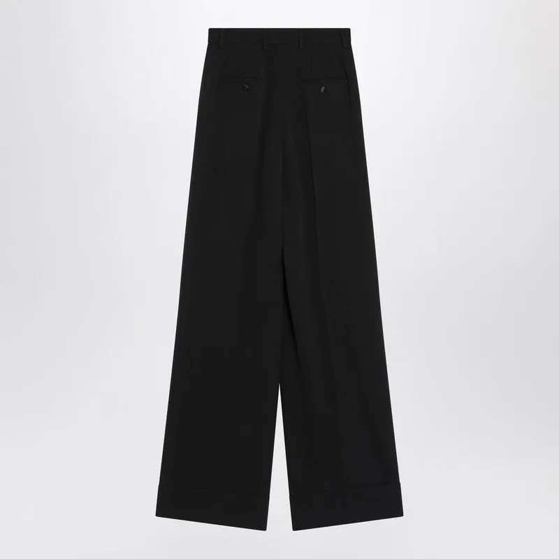 Dolce & Gabbana Dolce&Gabbana Black wool-blend trousers sold by Lord & Taylor product image thumbnail 2