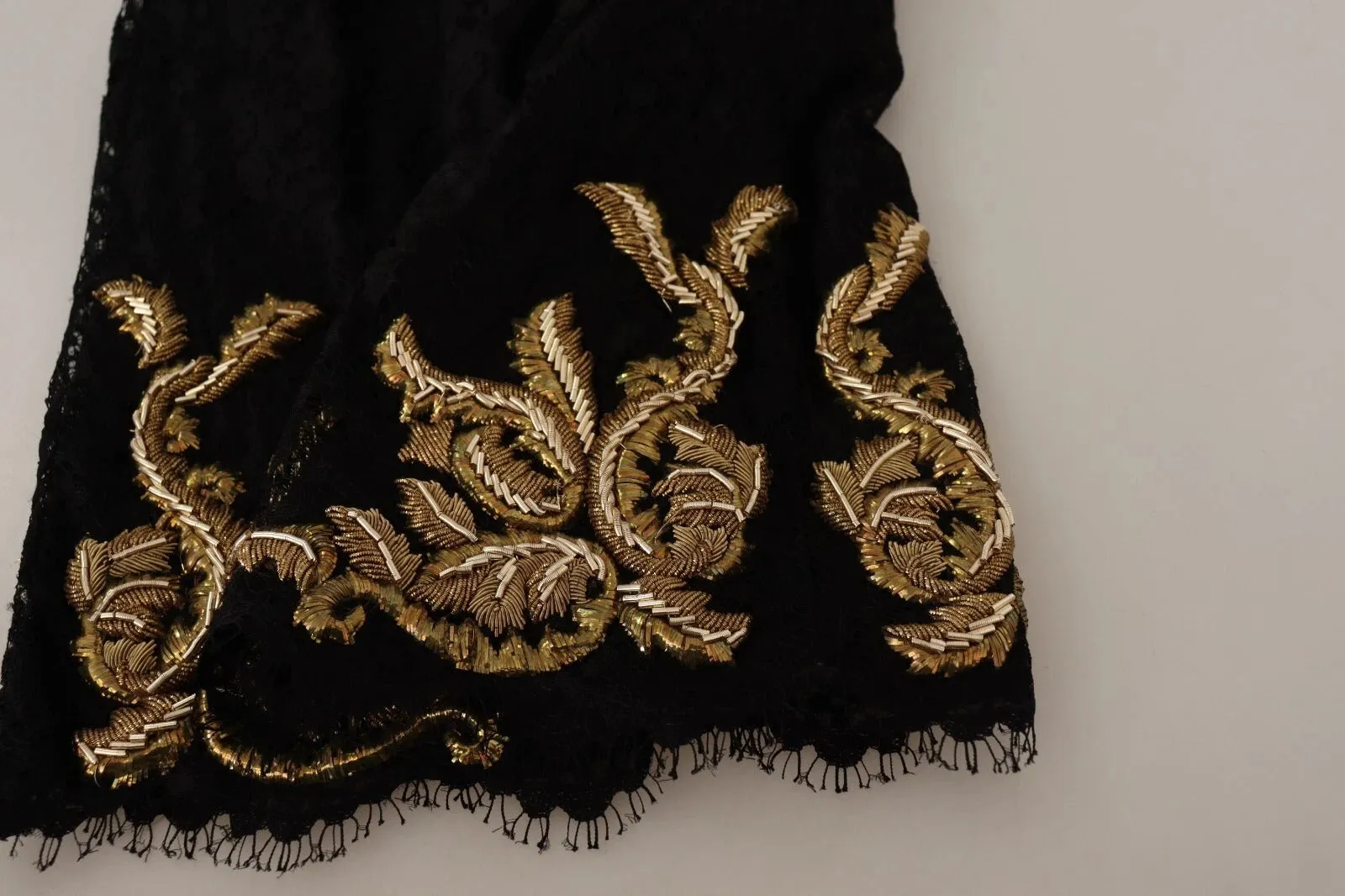 Black Lace Gold Baroque SPECIAL PIECE Shorts sold by Lord & Taylor product image thumbnail 4