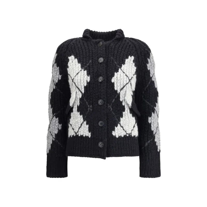 Wool argyle-patterned Cardigan sold by Lord & Taylor
